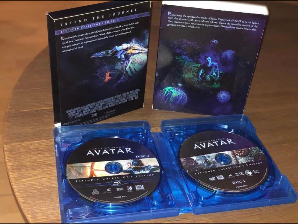 AVATAR - SPECIAL UDGAVE, Blu-ray,