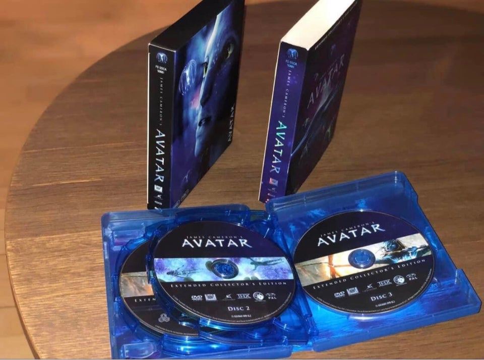 AVATAR - SPECIAL UDGAVE, Blu-ray,