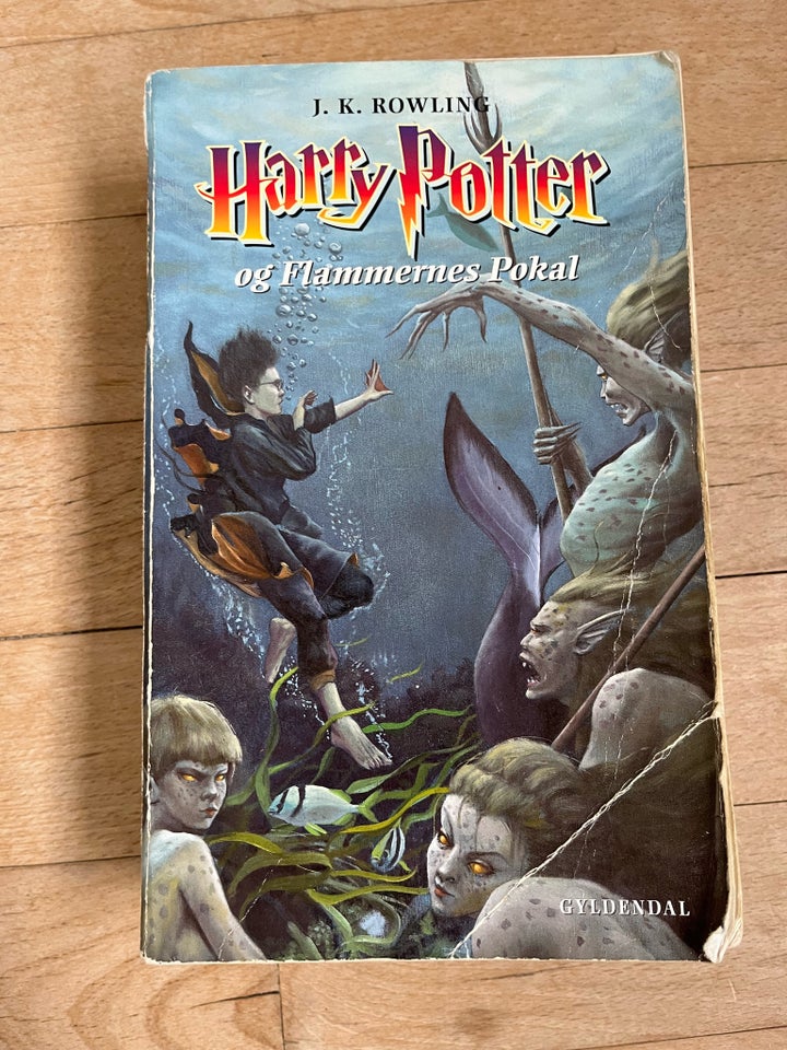 Harry Potter og flammernes pokal,