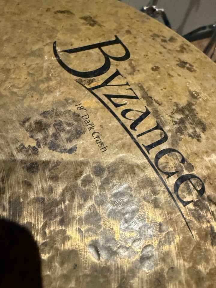 Bækken, Meinl Byzance 18” Dark