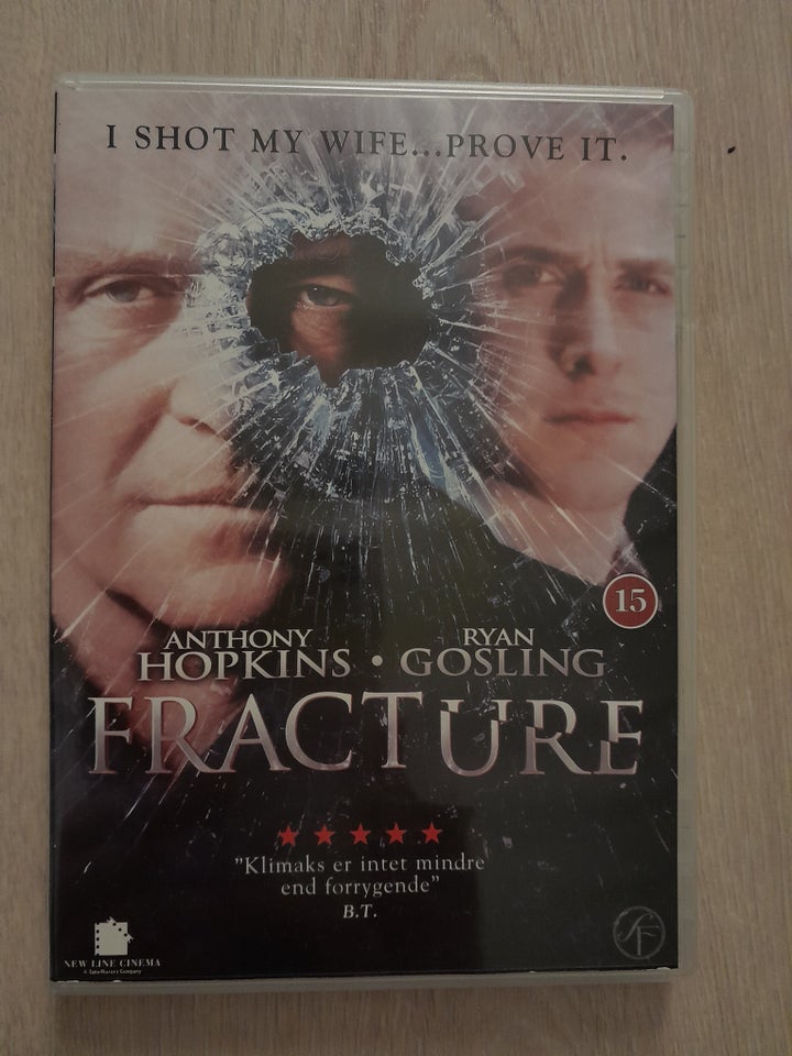 Fracture, instruktør Gregory