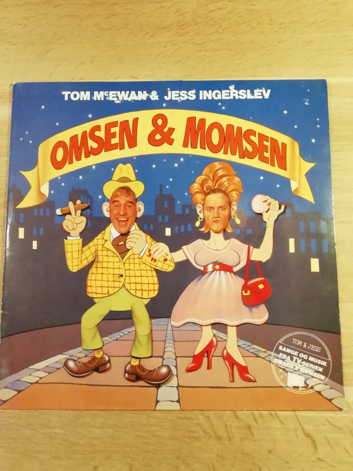 LP, TOM McEWAN  JESS INGERSLEV,