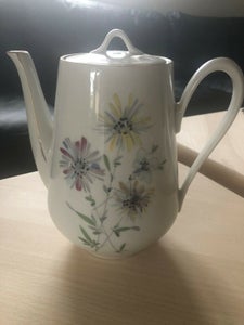 Porcelæn Retro kaffekande MZ