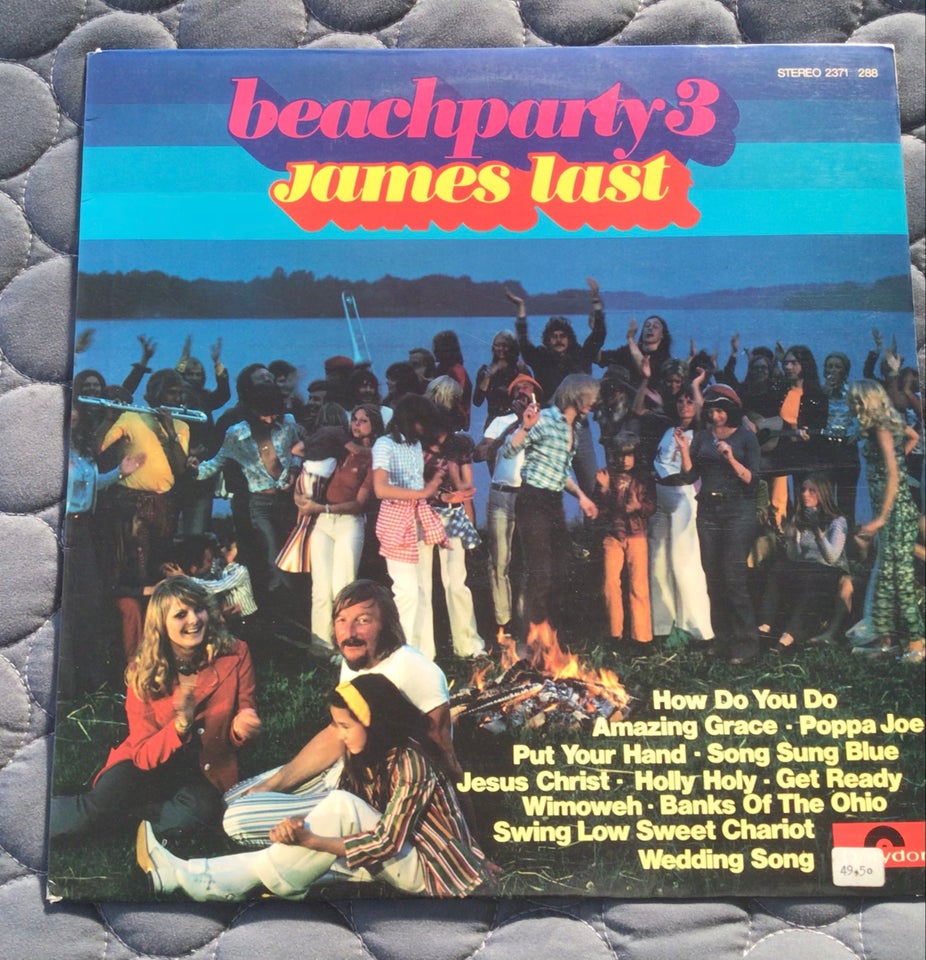 LP, James Last, LOT 8 LPer