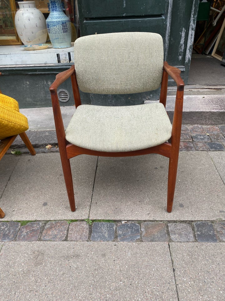 Erik Buck, Armstol i teak, Armchair