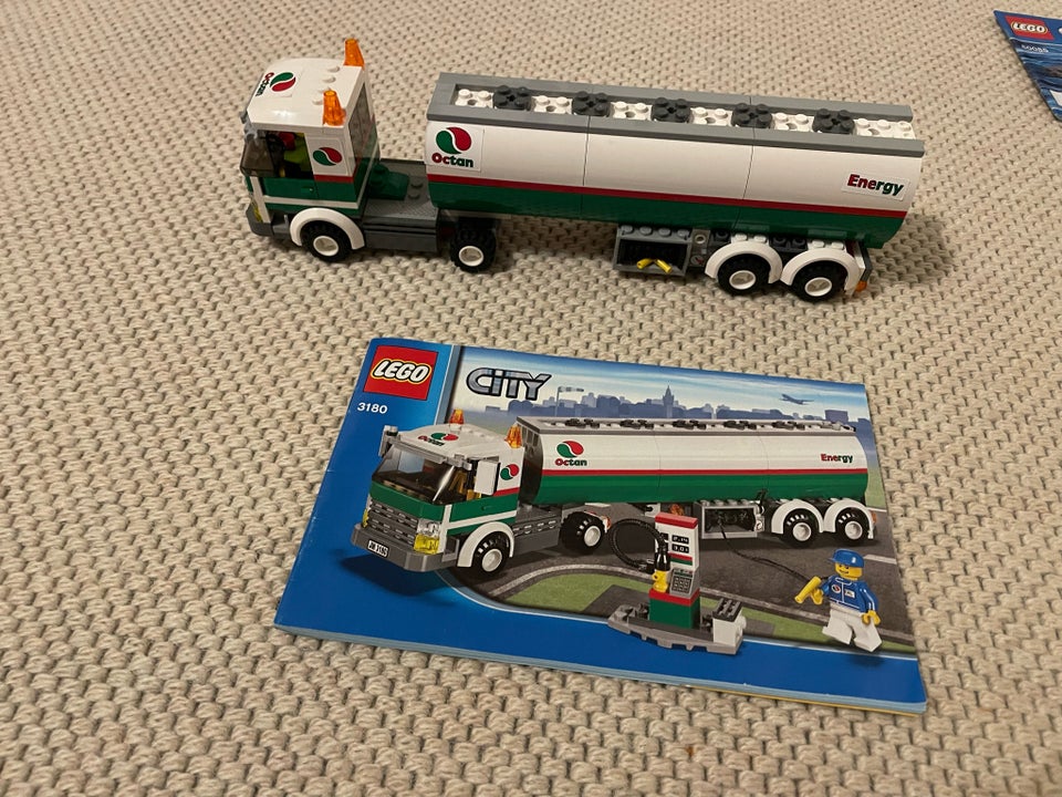 Lego City, Lastbil