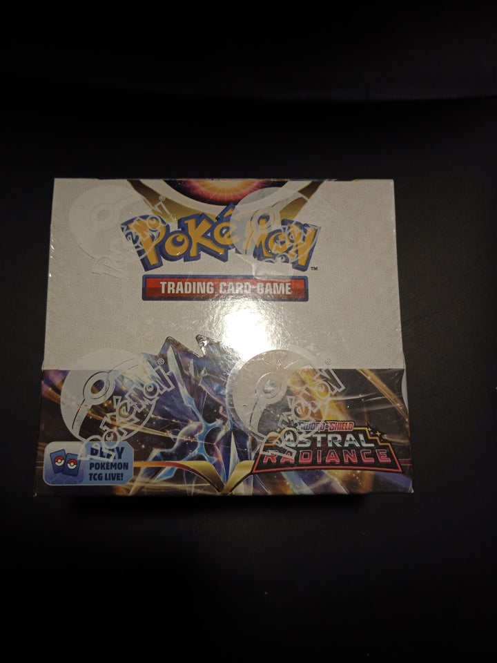 Samlekort, Pokemon booster box