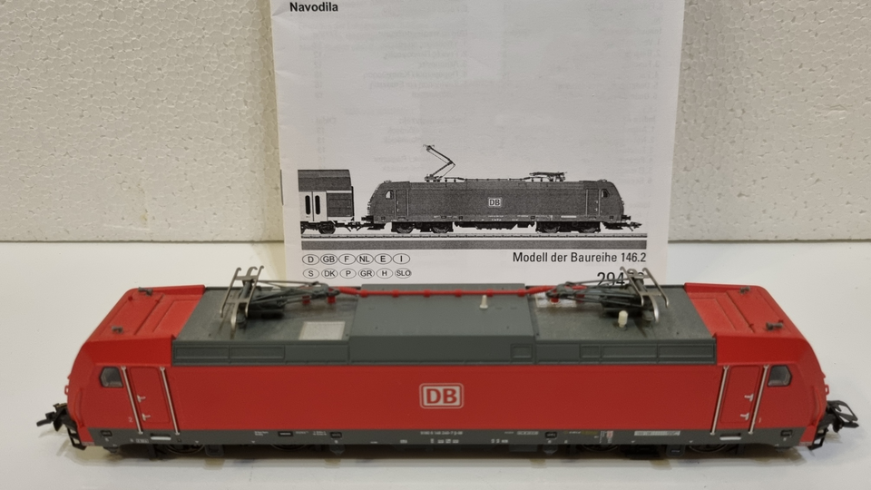 Modeltog, Märklin 29478 +4 vogne,