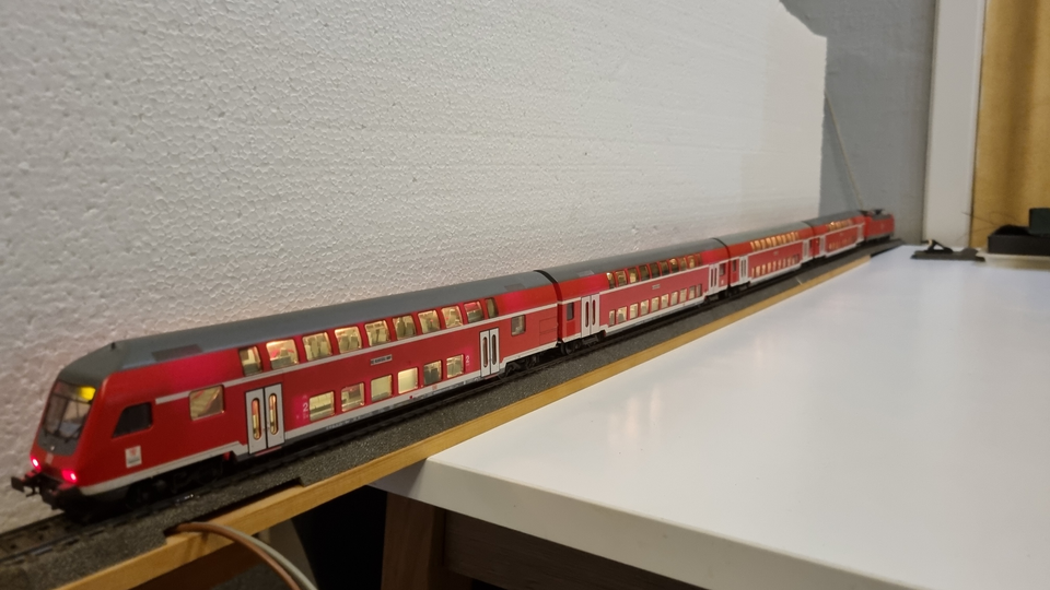 Modeltog, Märklin 29478 +4 vogne,