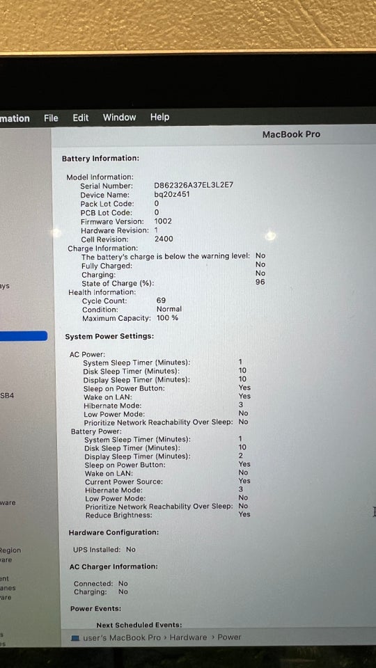 Andet mærke Macbook Pro M2 16GB Ram