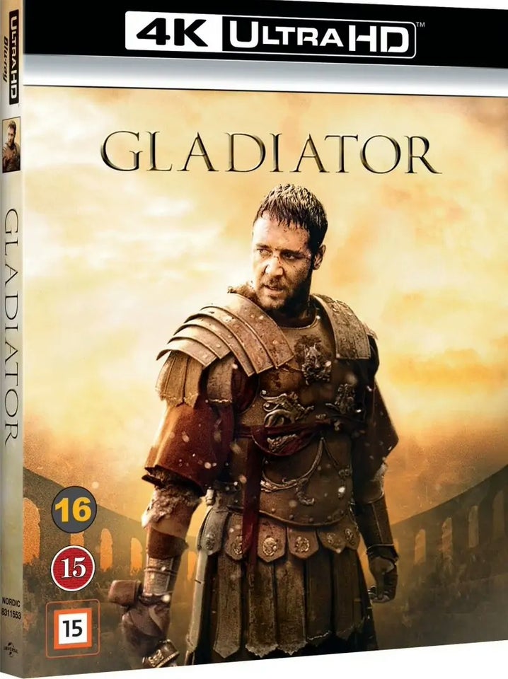 Gladiator , Ultra HD Blu-ray,