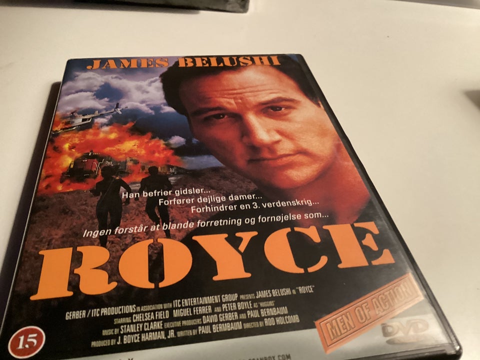 Boyce , DVD, action