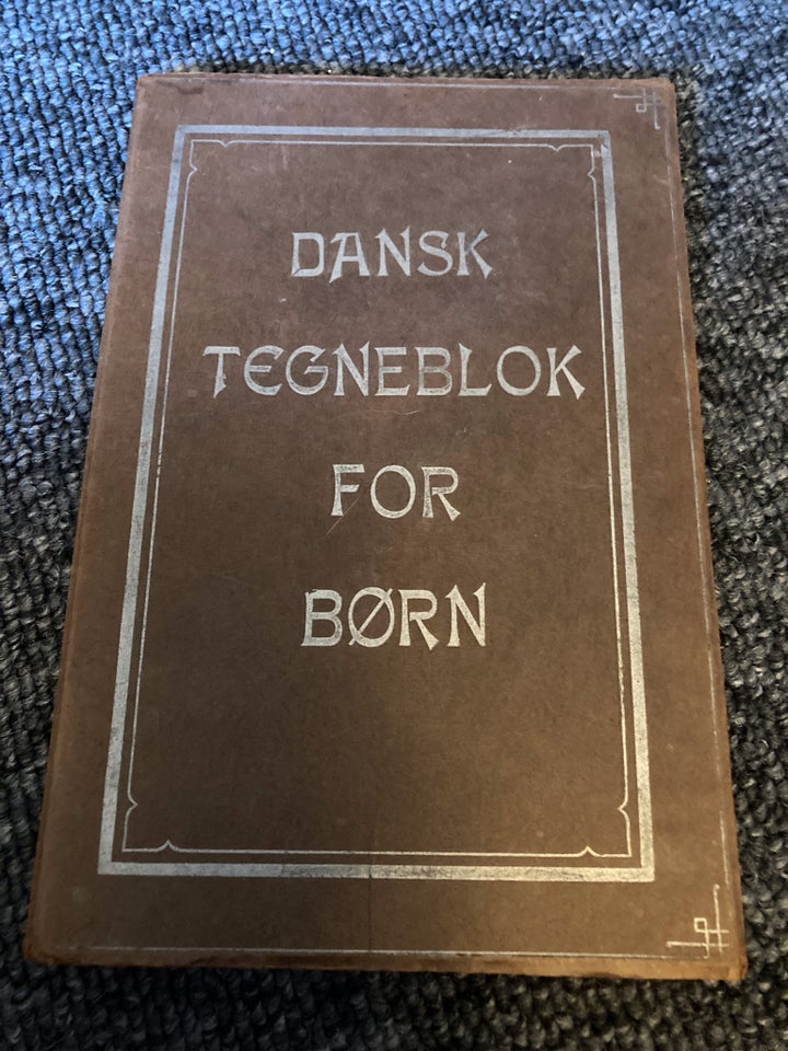 Dansk tegneblok for børn, emne: