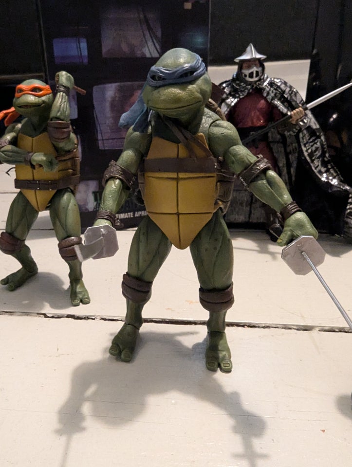 Teenage Mutant Ninja Turtles The