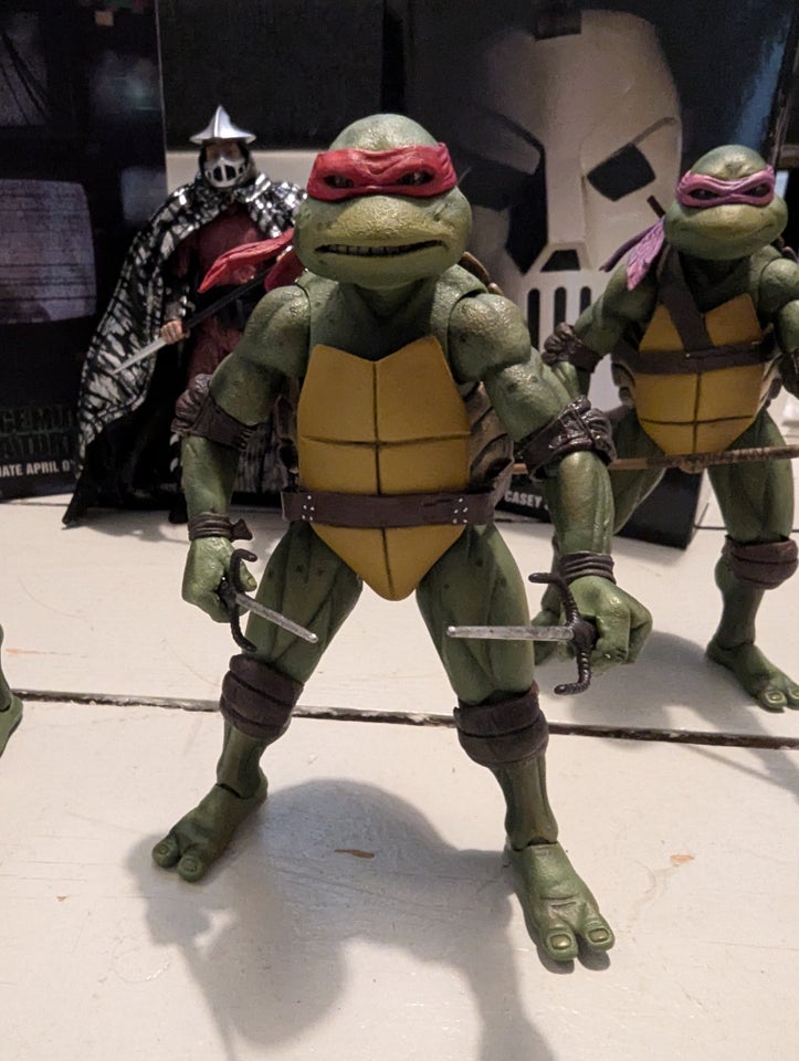 Teenage Mutant Ninja Turtles The