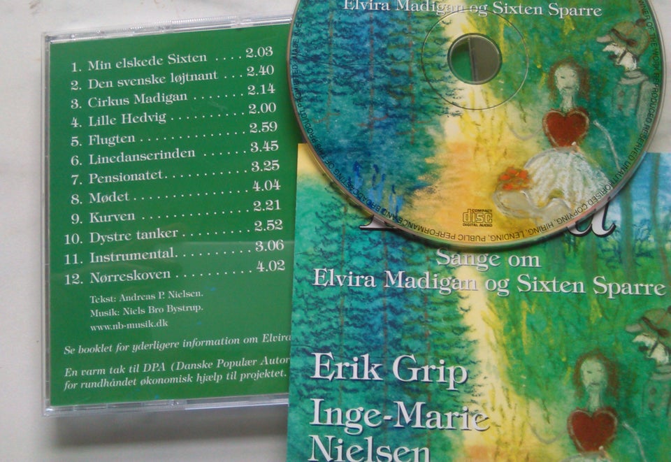 ERIK GRIP  INGE-MARIE NIELSEN::