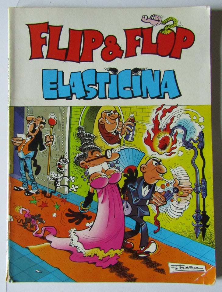 Flip  Flop 14: Elasticina, F.