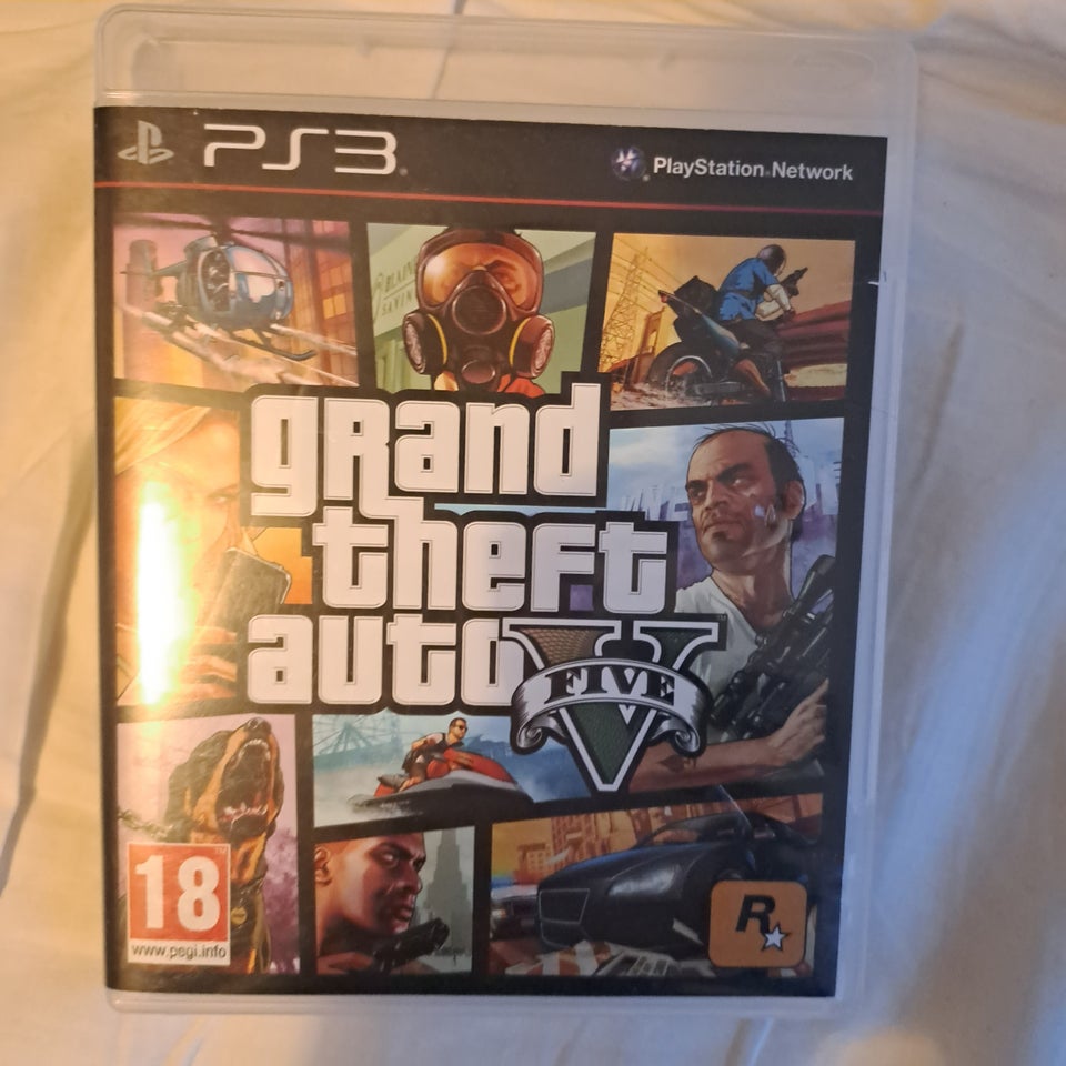 GTA Five, PS3, action