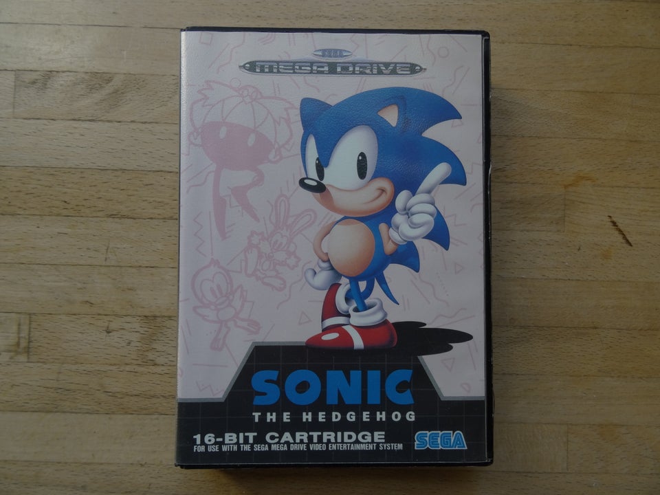 Sonic Sega mega drive Sega mega