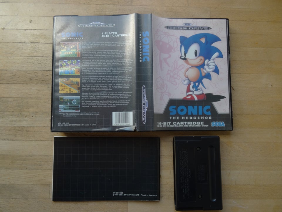 Sonic Sega mega drive Sega mega