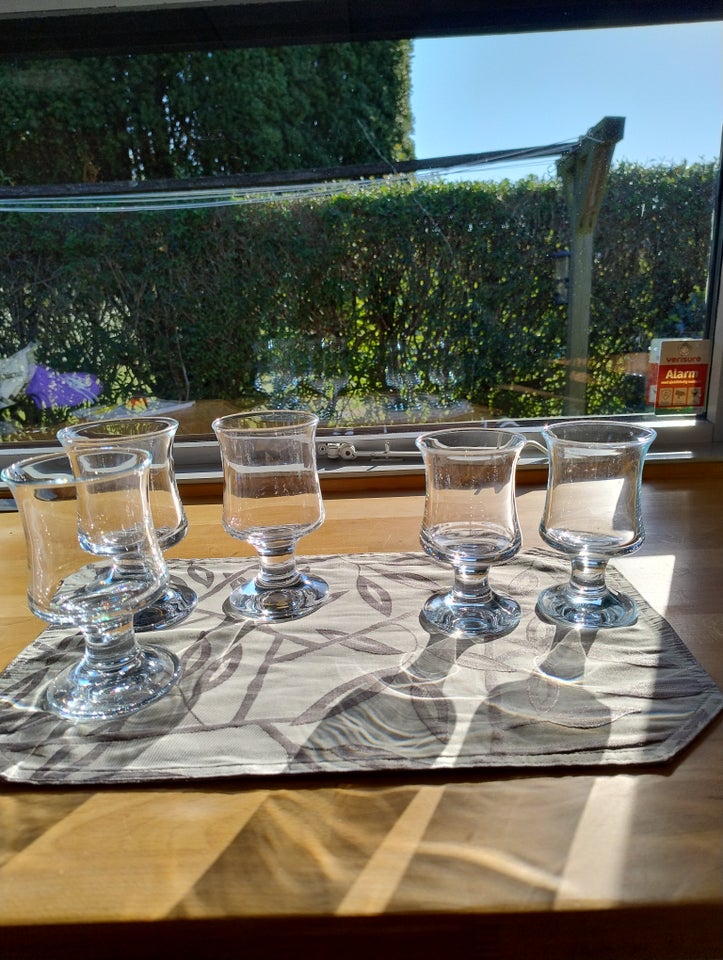 Glas, snaps, øl