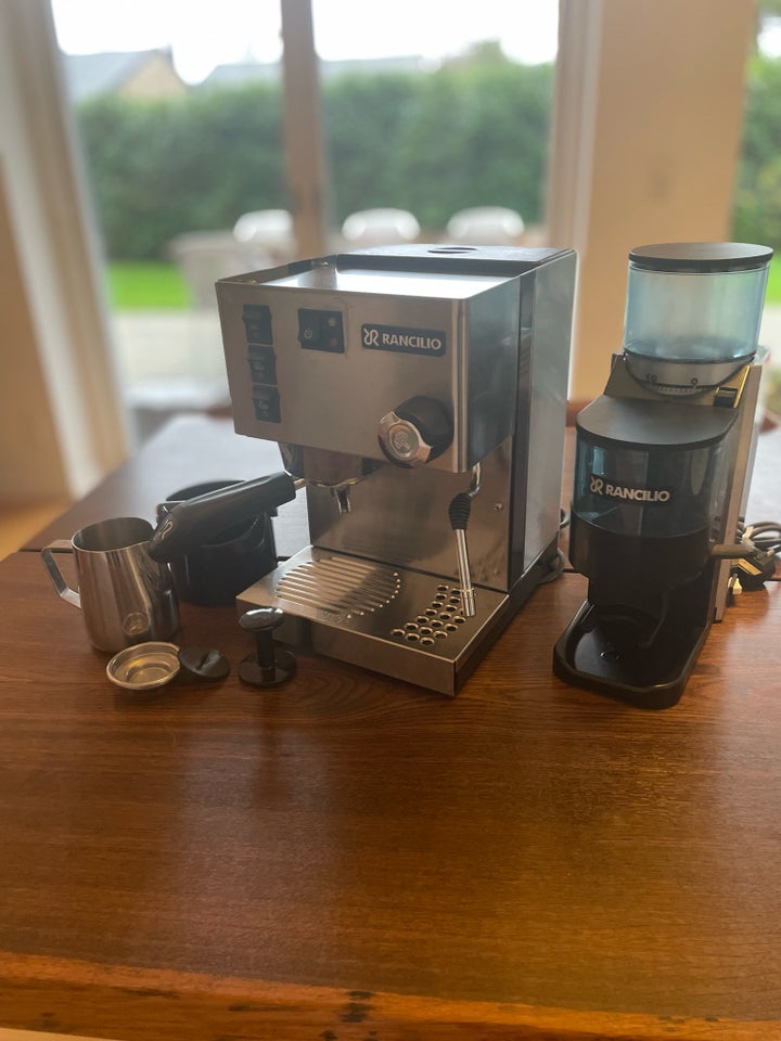 Espresso maskine Rancilio Silvia +