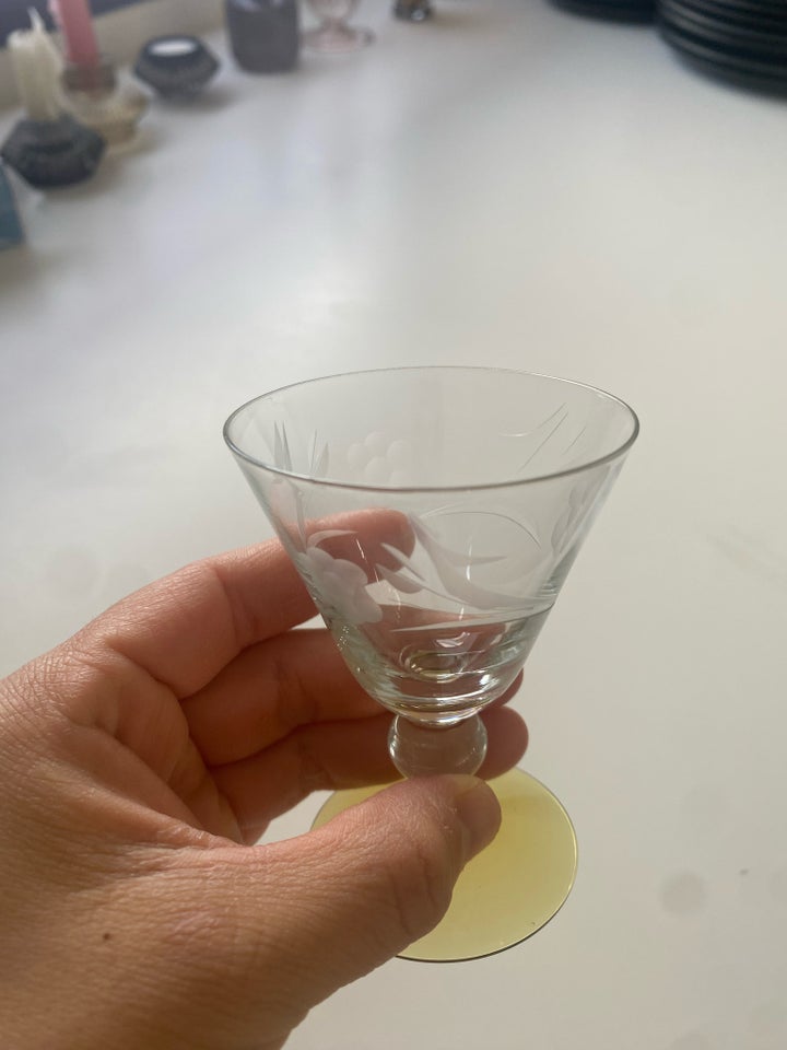 Glas Snapseglas Ukendt