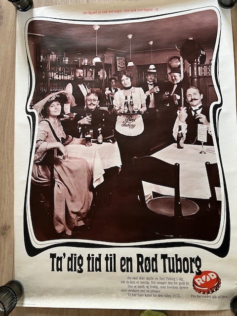 Plakat Tuborg motiv: Tuborg