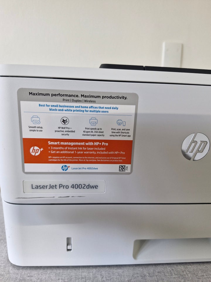 Laserprinter HP LaserProjet