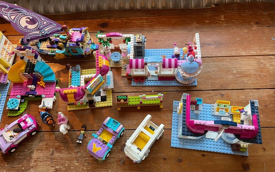 Lego Friends Flere forskellige