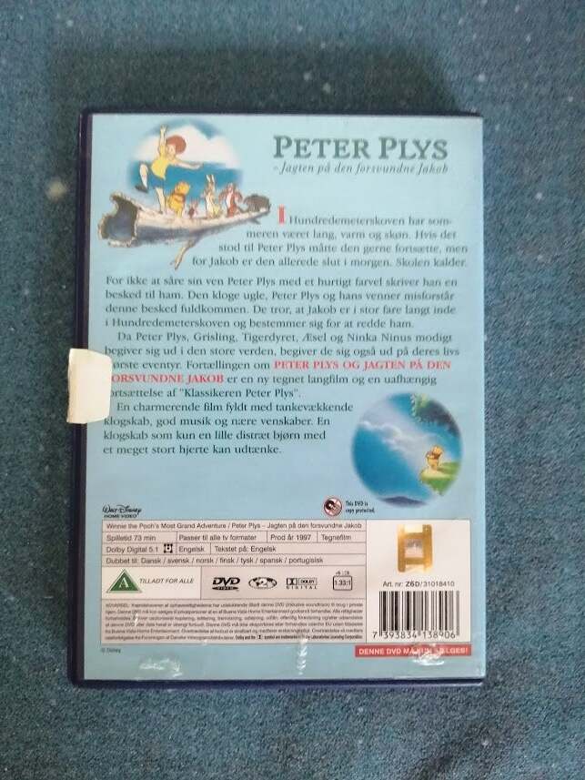 Disney's Peter Plys Jagten På Den