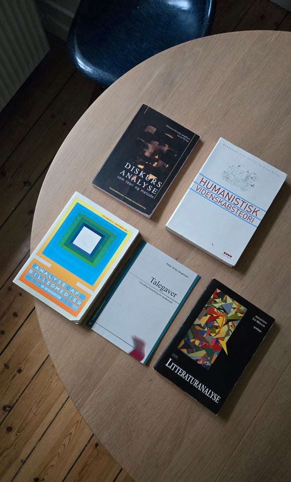 Studiebøger/ faglitteratur