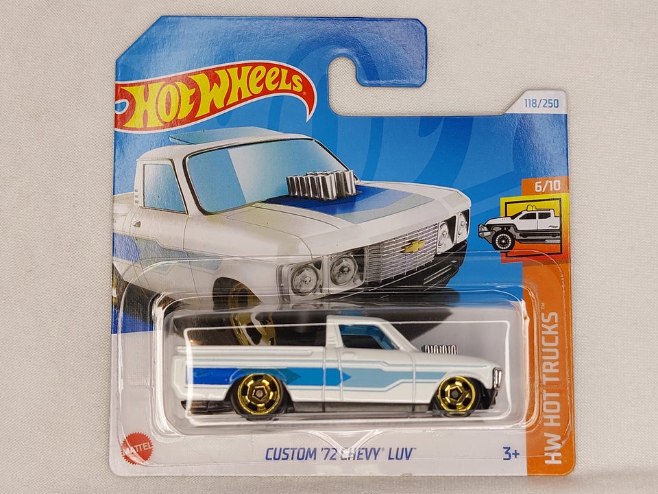 Hot Wheels, Chevrolet, Mattel -