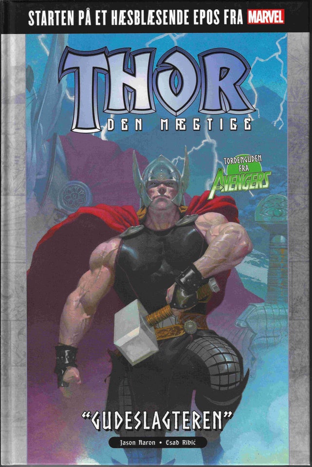 Thor 1., MARVEL, Tegneserie