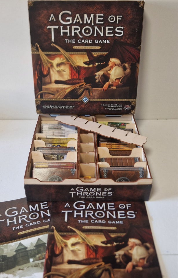 Game of thrones the card game