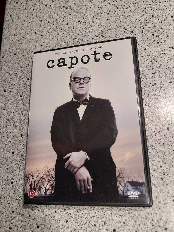 CAPOTE DVD drama