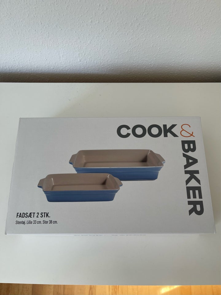 Stentøj Fadsæt Cook  Baker