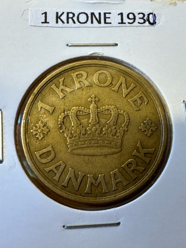 Danmark mønter 1930