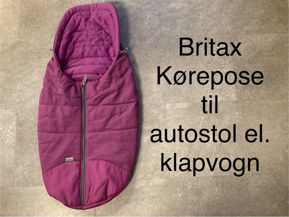 Kørepose, Britax