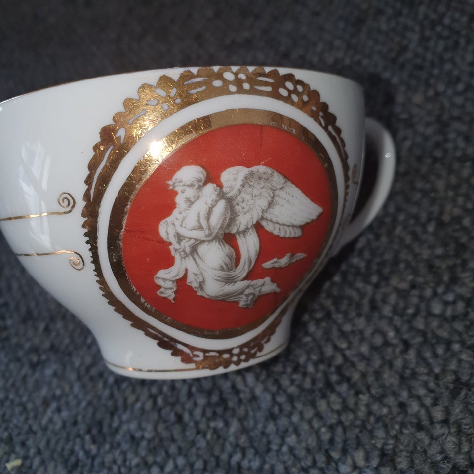 Porcelæn Kaffestel