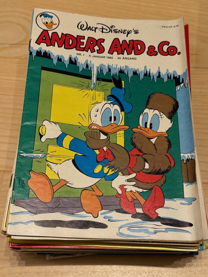 Anders And, Walt Disney, Blad