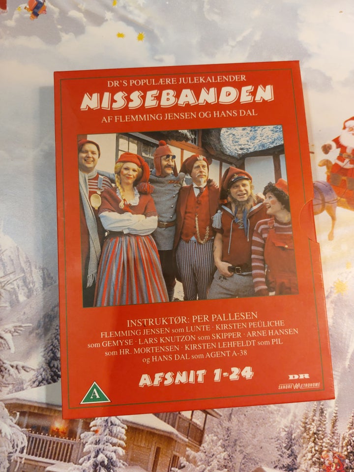 Nissebanden i Grønland, DVD,