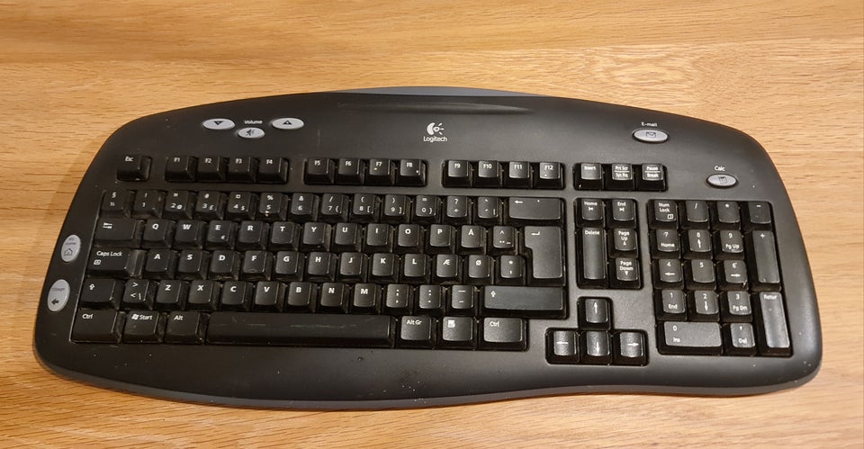 Tastatur, trådløs, Logitech