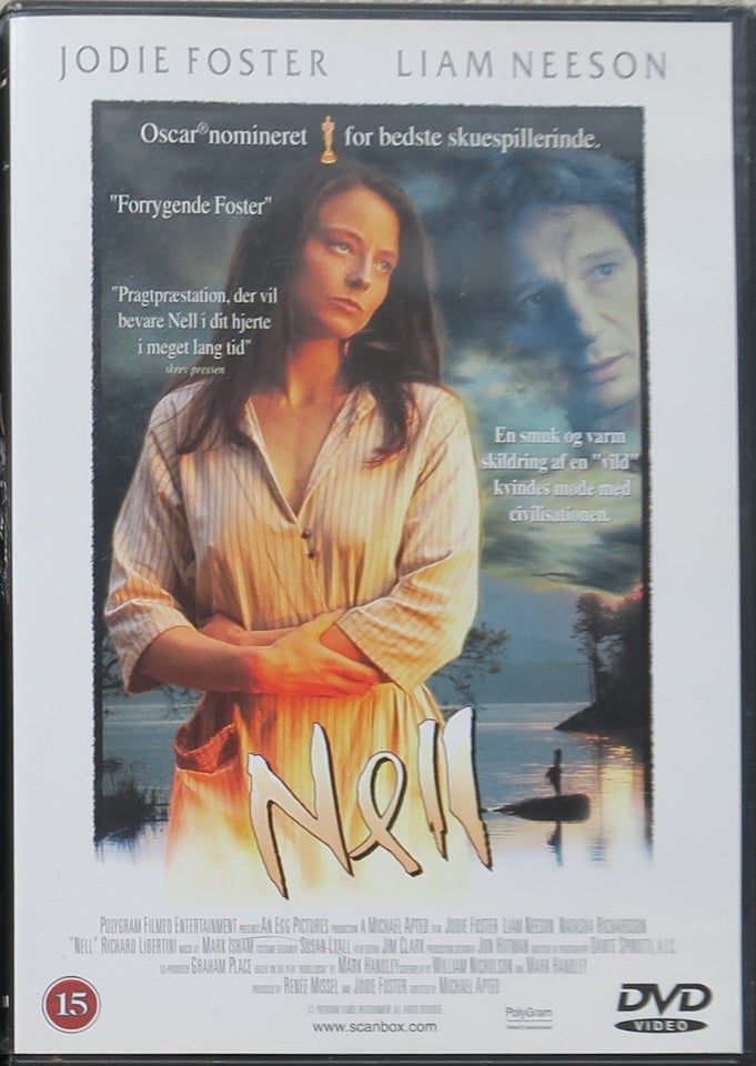 Nell, DVD, drama