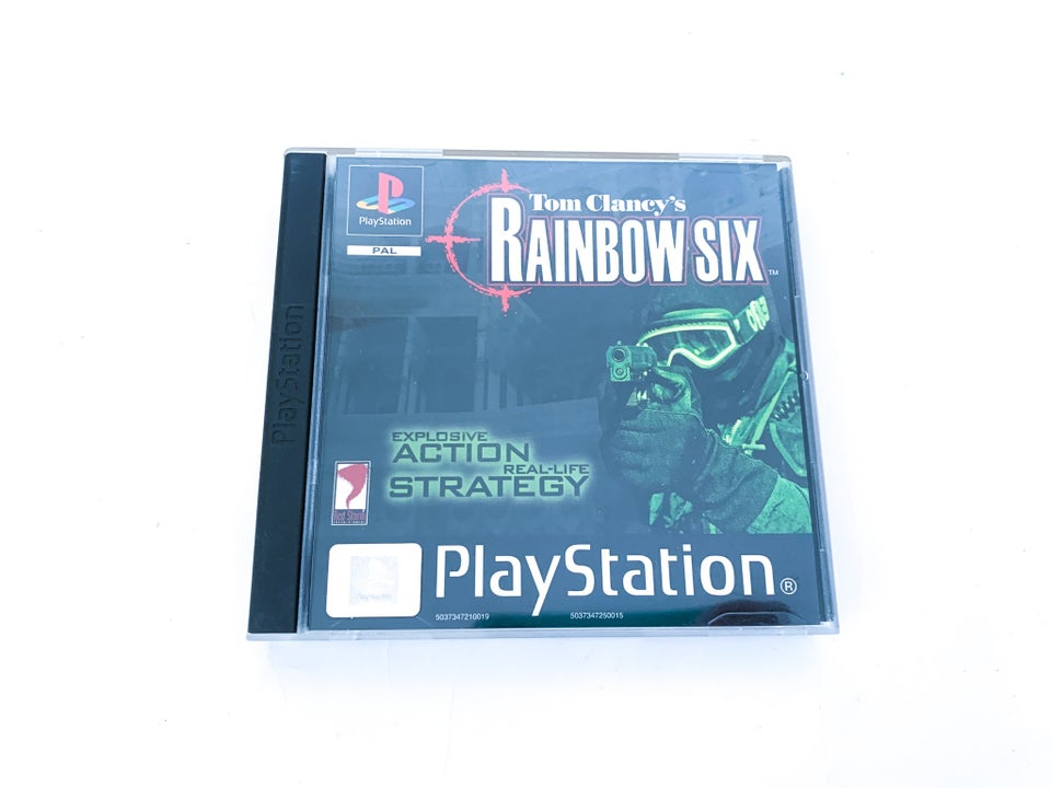 Tom Clancy's Rainbow Six, PS