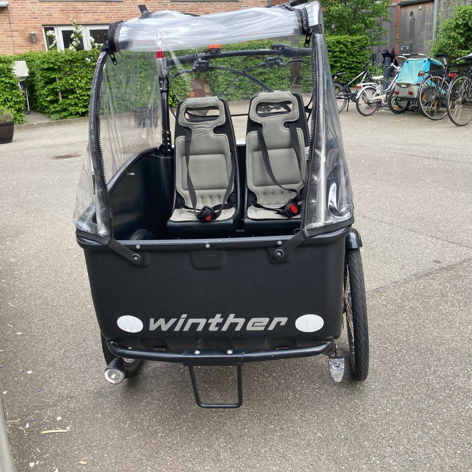 Ladcykel, Winther Cargo, 8 gear