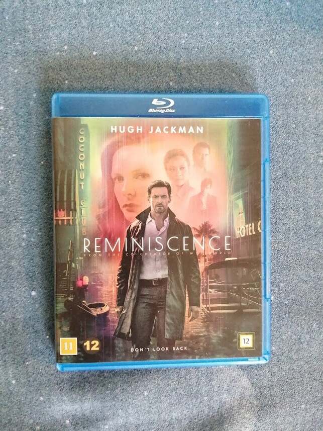 Reminiscence, Blu-ray, science