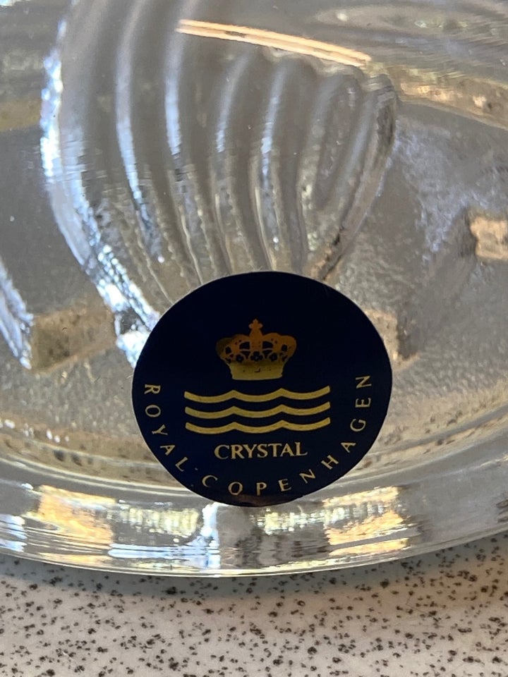 Glas, Brevpresse / brevvægt, Royal