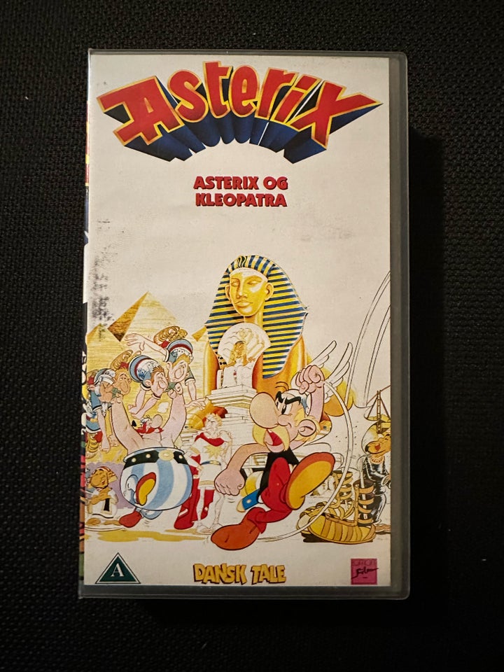 Tegnefilm Asterix og Kleopatra