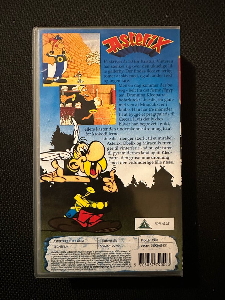 Tegnefilm Asterix og Kleopatra